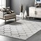 Nuloom Marta Transitional Geometric Area Rug 4ft 3in x 6ft LPBL16A-406 - alternate 1
